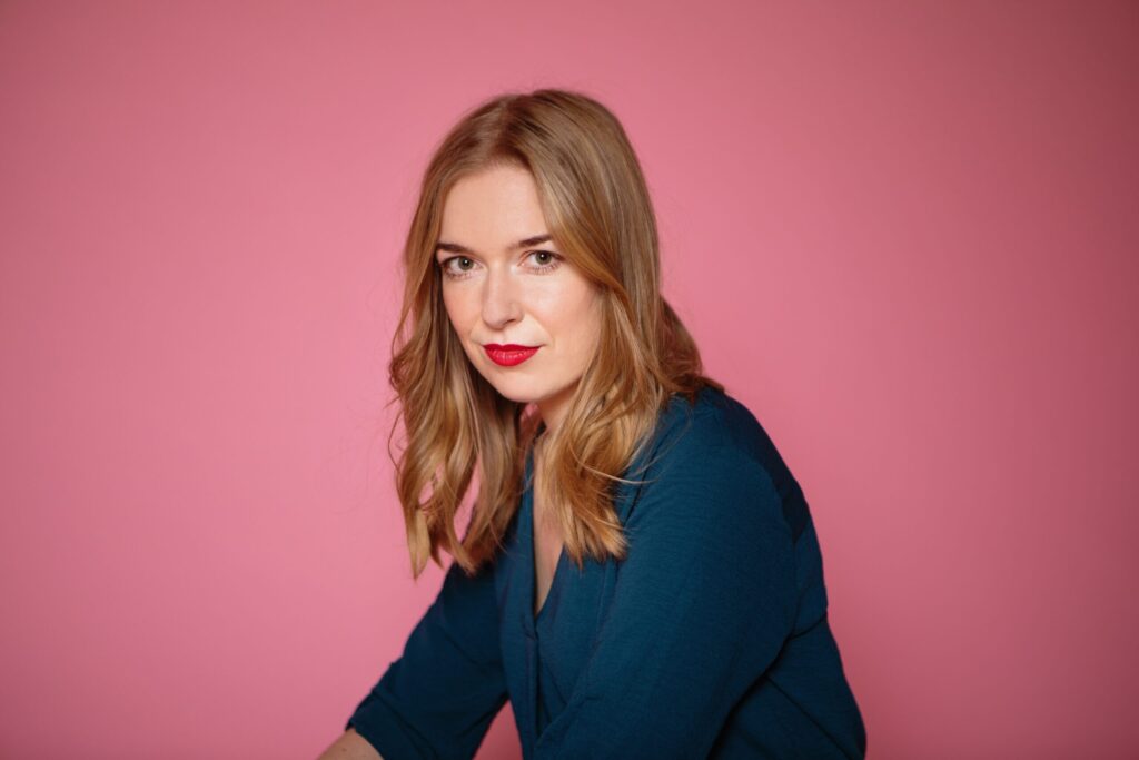 Porträt der Autorin Anne Dittmann