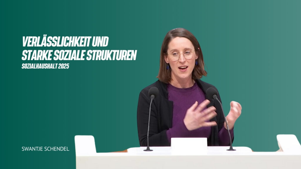 Titelbild - Rede zum Sozialhaushalt