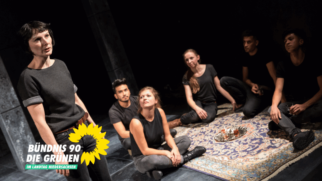 Szenenfoto "Schahname - Das Buch der Könige" vom Theater Persephone